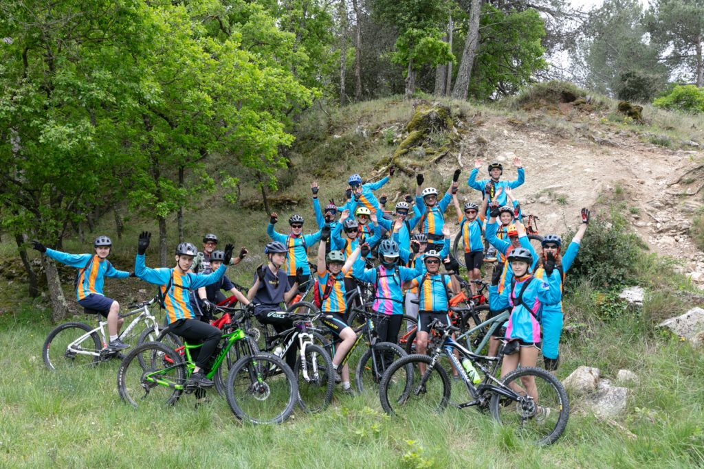 REPRISE de l'ECOLE VTT