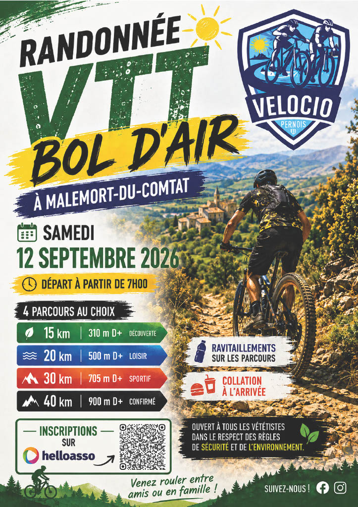 RANDONNEE VTT 
